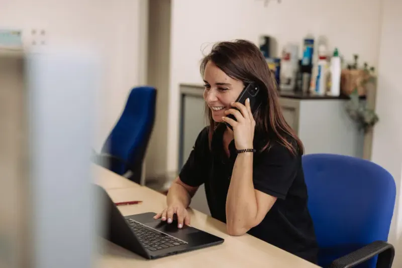 Amélie, votre interlocutrice EDN